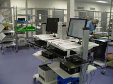 Photo of Hospital Clean Room