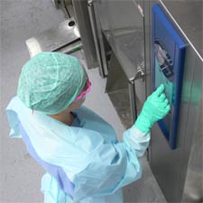Photo of Hospital Clean Room
